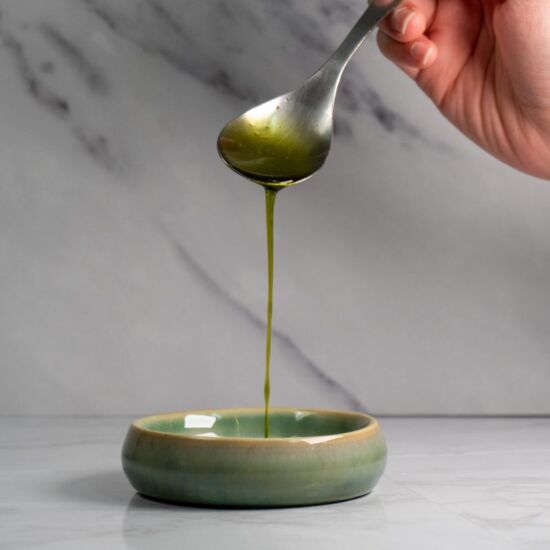Basil-Infused Olive Oil