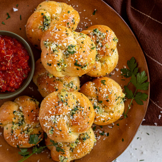 Homemade Garlic Knots