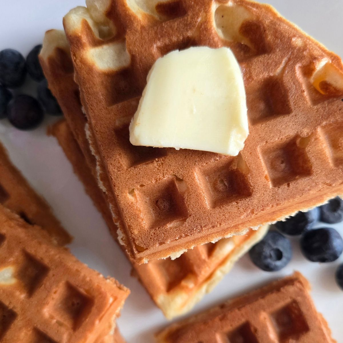 Easy Gluten Free Waffles