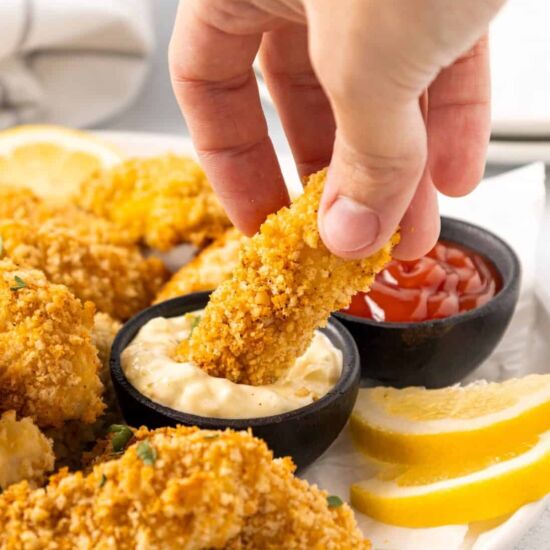 Homemade Fish Sticks
