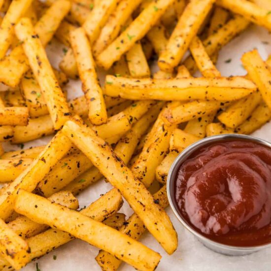 Baked French Fries