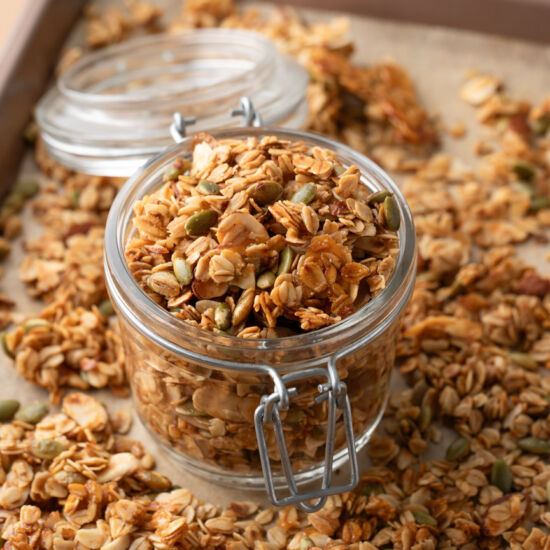 Honey Almond Granola
