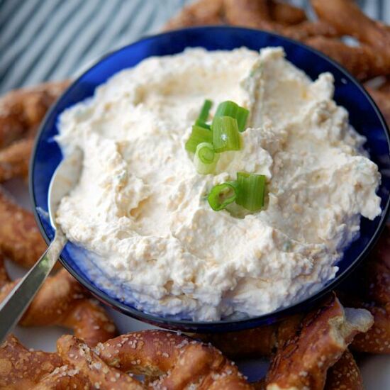 Horseradish Cheese Dip