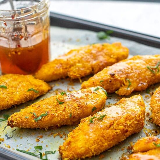 Hot Honey Chicken Tenders