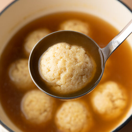How to Make Matzo Balls