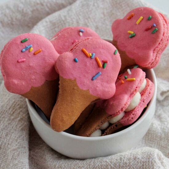 Ice Cream Macarons