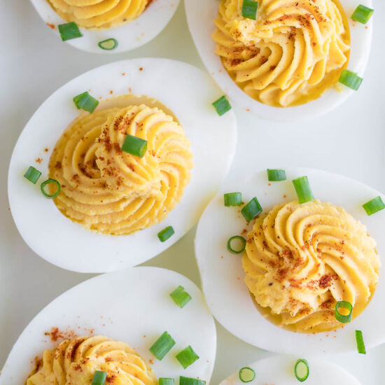 Instant Pot Deviled Eggs