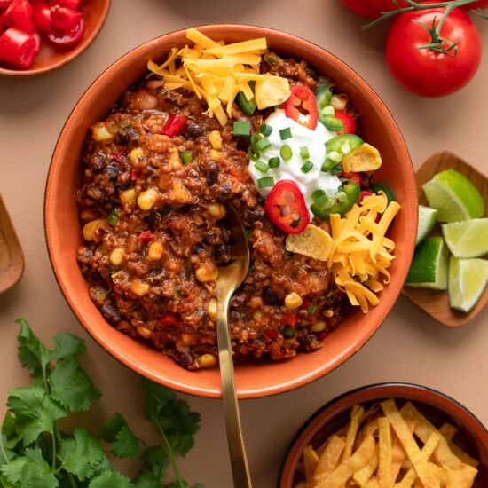 Instant Pot Vegetarian Chili