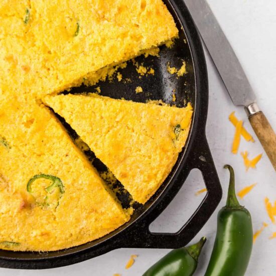 Jalapeño Cheddar Cornbread