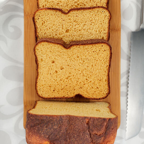 Low-Carb Keto Brioche Bread