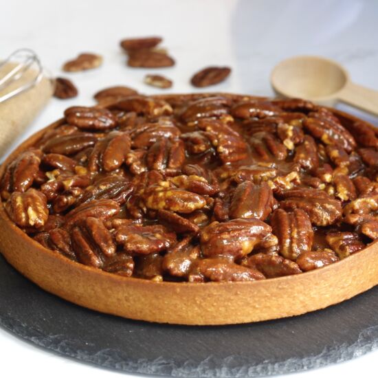 Caramel Pecan Pie