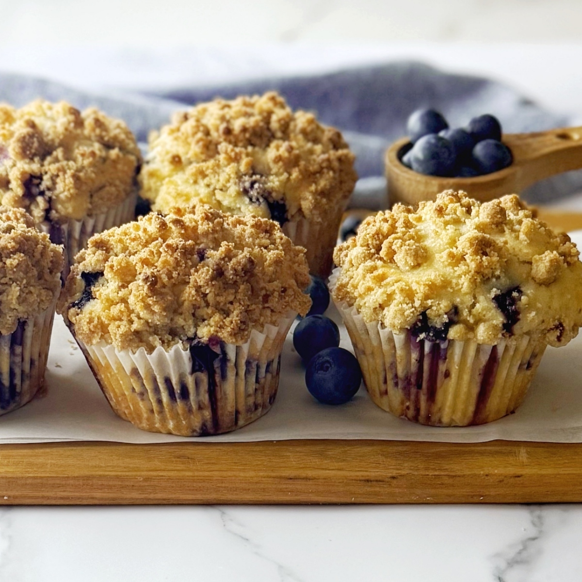 Lemon Blueberry Muffins