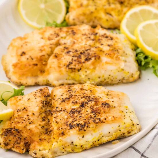 Lemon Pepper Fish