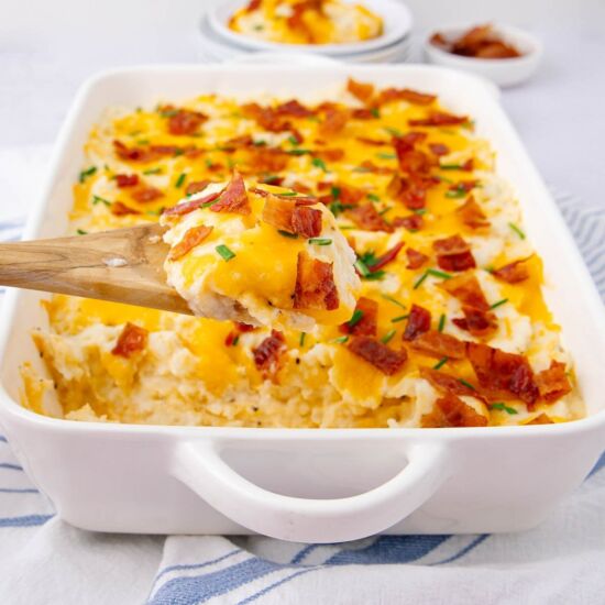 Loaded Baked Potato Casserole