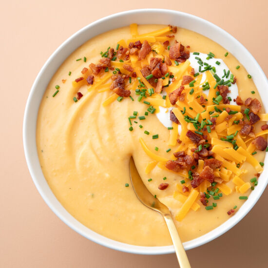 Instant Pot Potato Soup