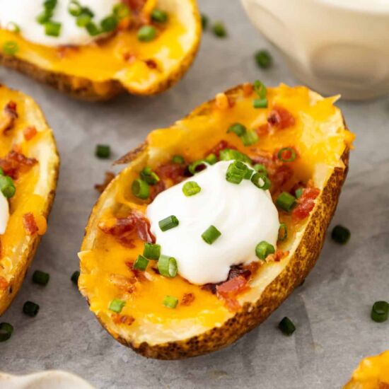 Loaded Potato Skins