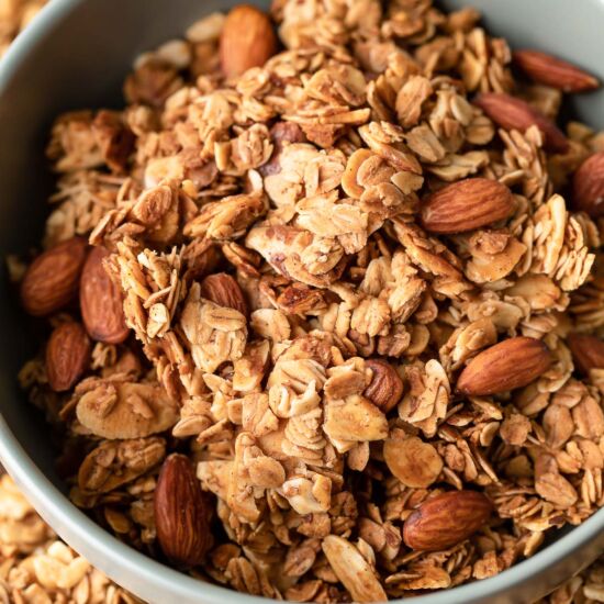 Maple Almond Granola