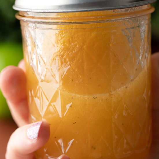 Maple Citrus Salad Dressing