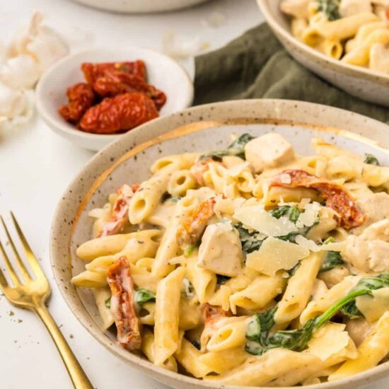Marry Me Chicken Pasta