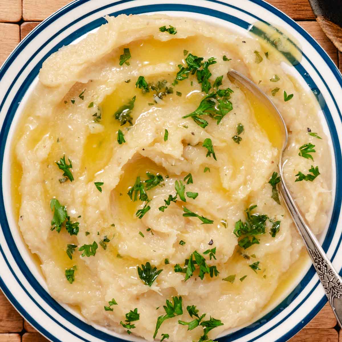 Roasted Mashed Potato Squash