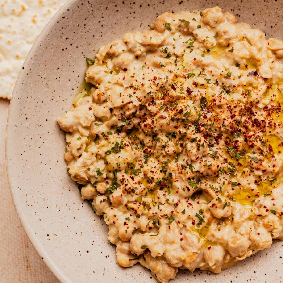 Musabaha (Warm Chickpea Dip)