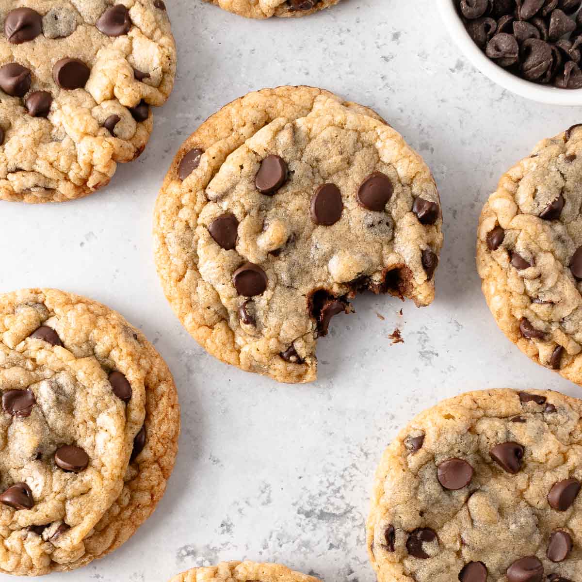 Classic Chocolate Chip Cookies