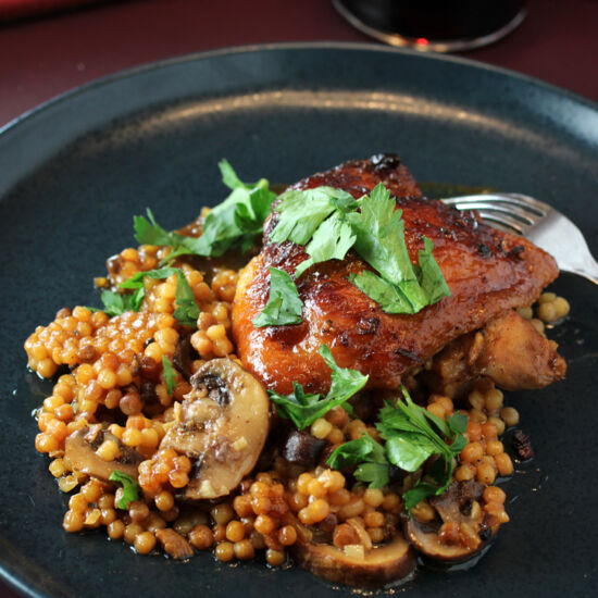 One-Pot Honey Garlic Chicken