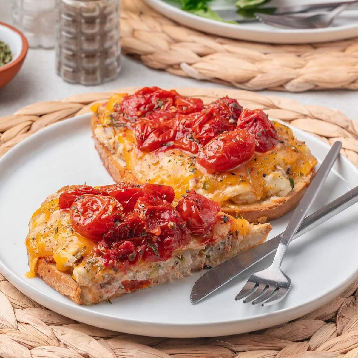 Easy Open Face Tuna Melt