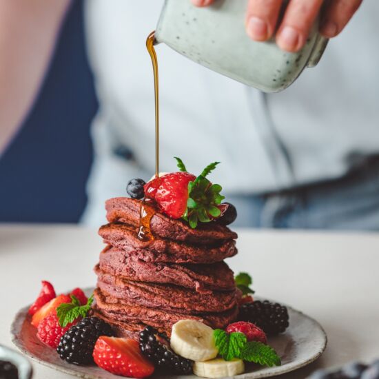 Beetroot Pancakes