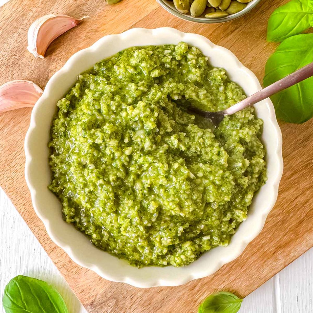 Pumpkin Seed Pesto