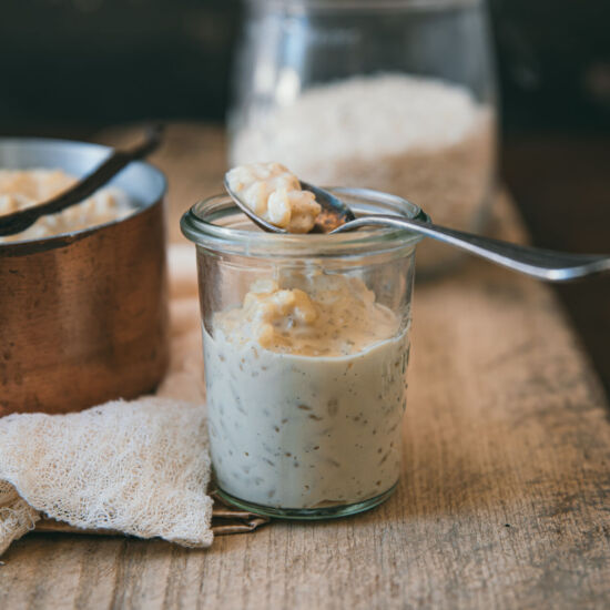 Vanilla Rice Pudding