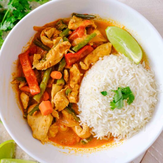 Thai Red Chicken Curry