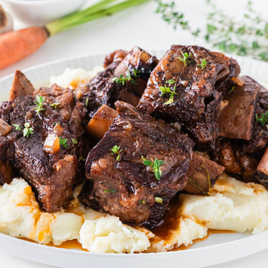 Red Wine Braised Short Ribs