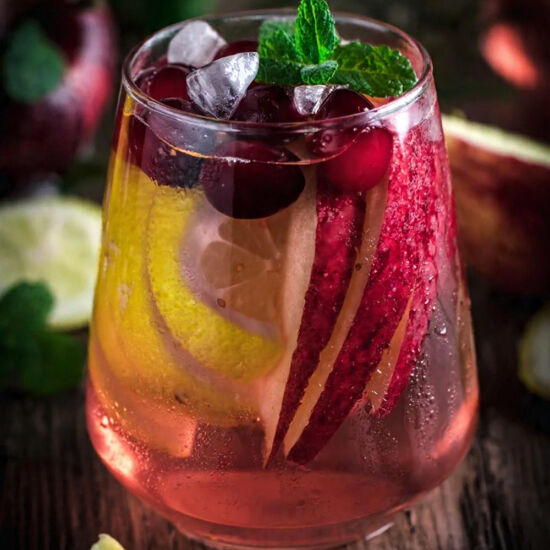 Detox Drink After the Holidays