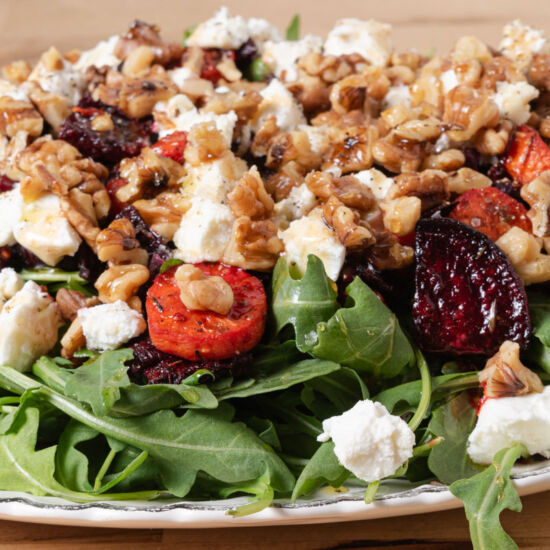Roasted Carrot and Beet Salad