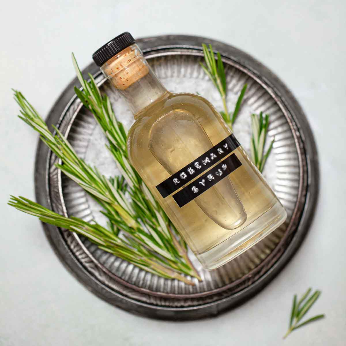 Rosemary Simple Syrup