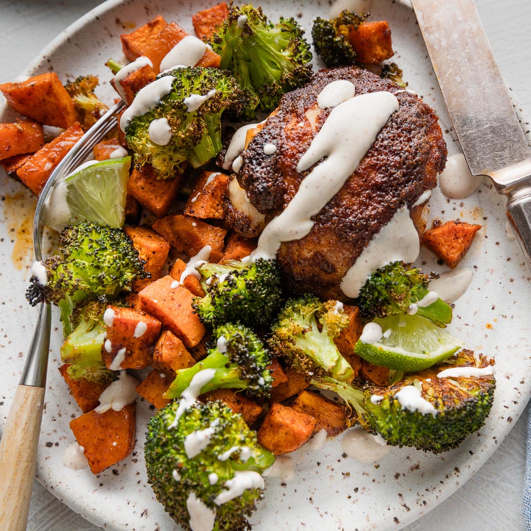 Sheet Pan Chipotle Chicken