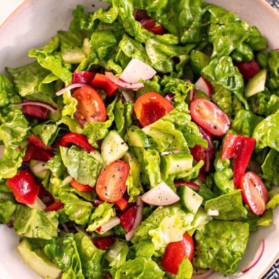 Simple Side Salad