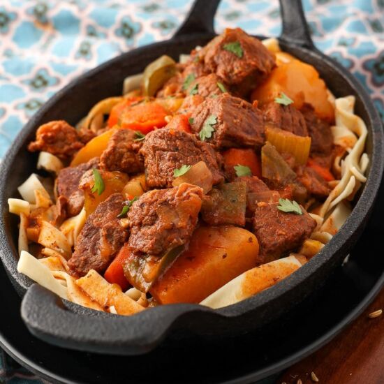 German Goulash Slow Cooker