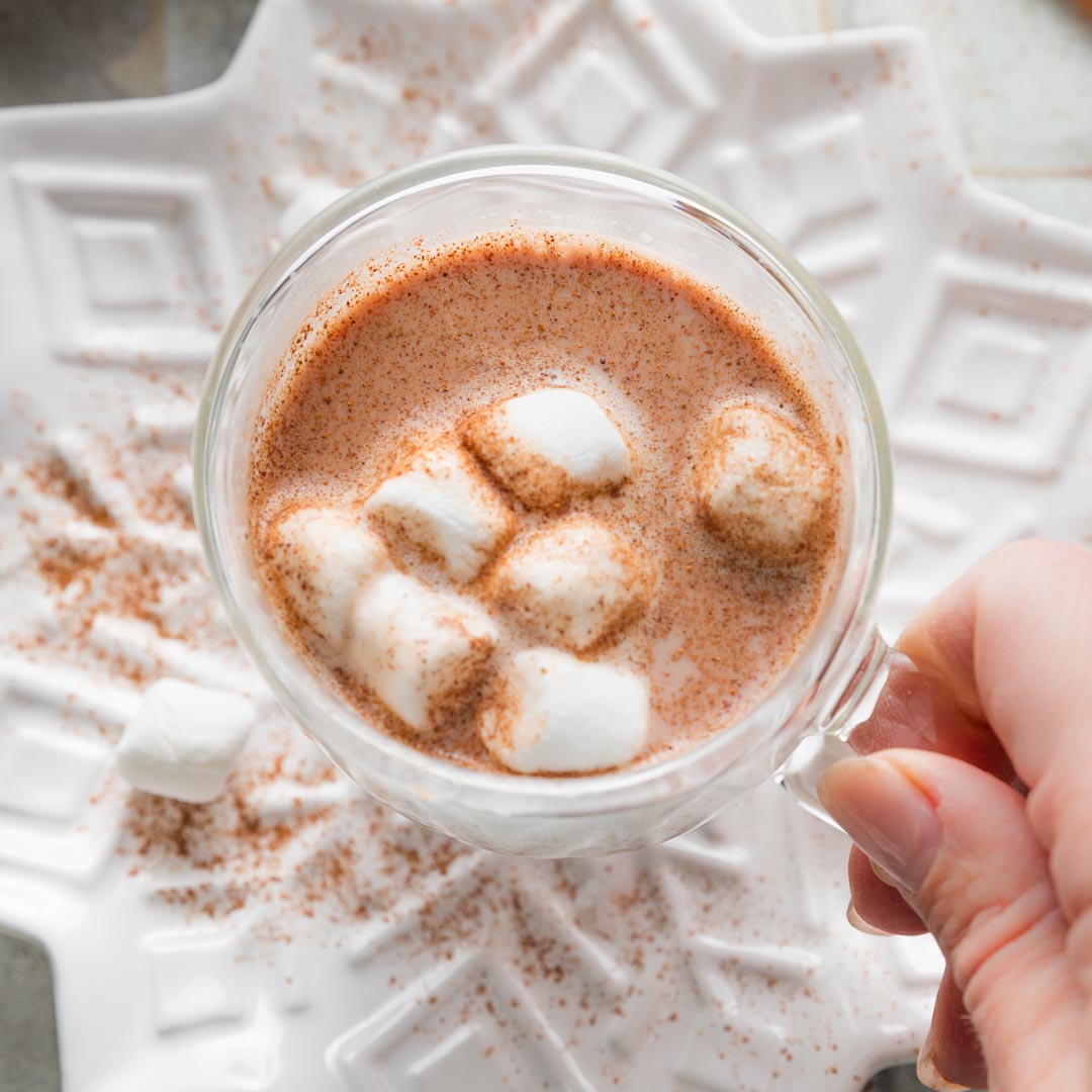 Less Sweet Hot Cocoa