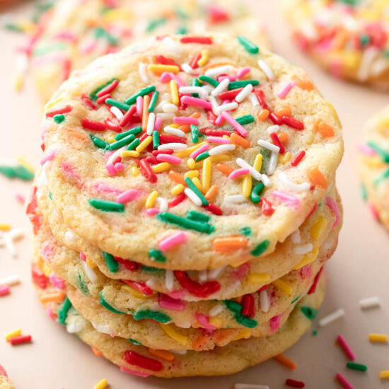 Vanilla Pudding Cookies