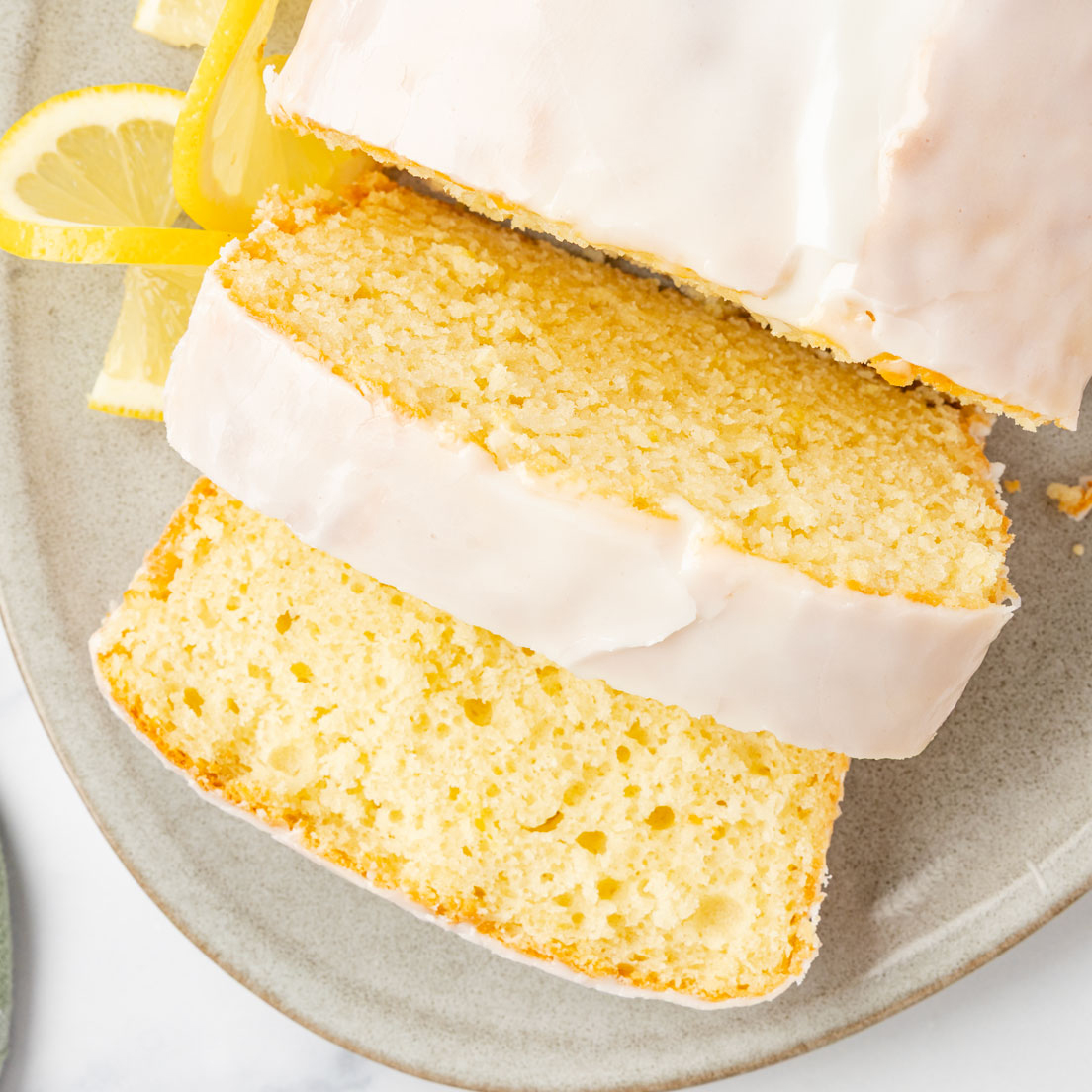 Copycat Starbucks Lemon Loaf