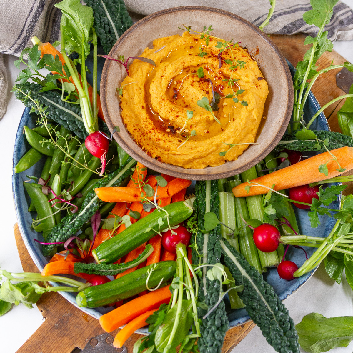 Sweet Potato Hummus