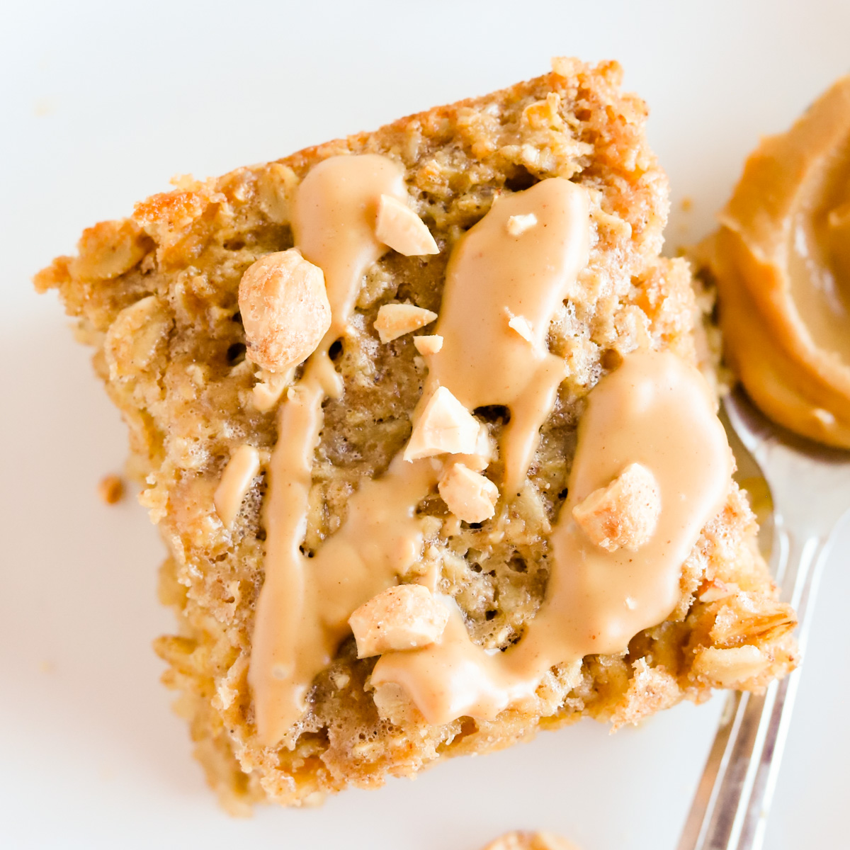 Peanut Butter Baked Oatmeal