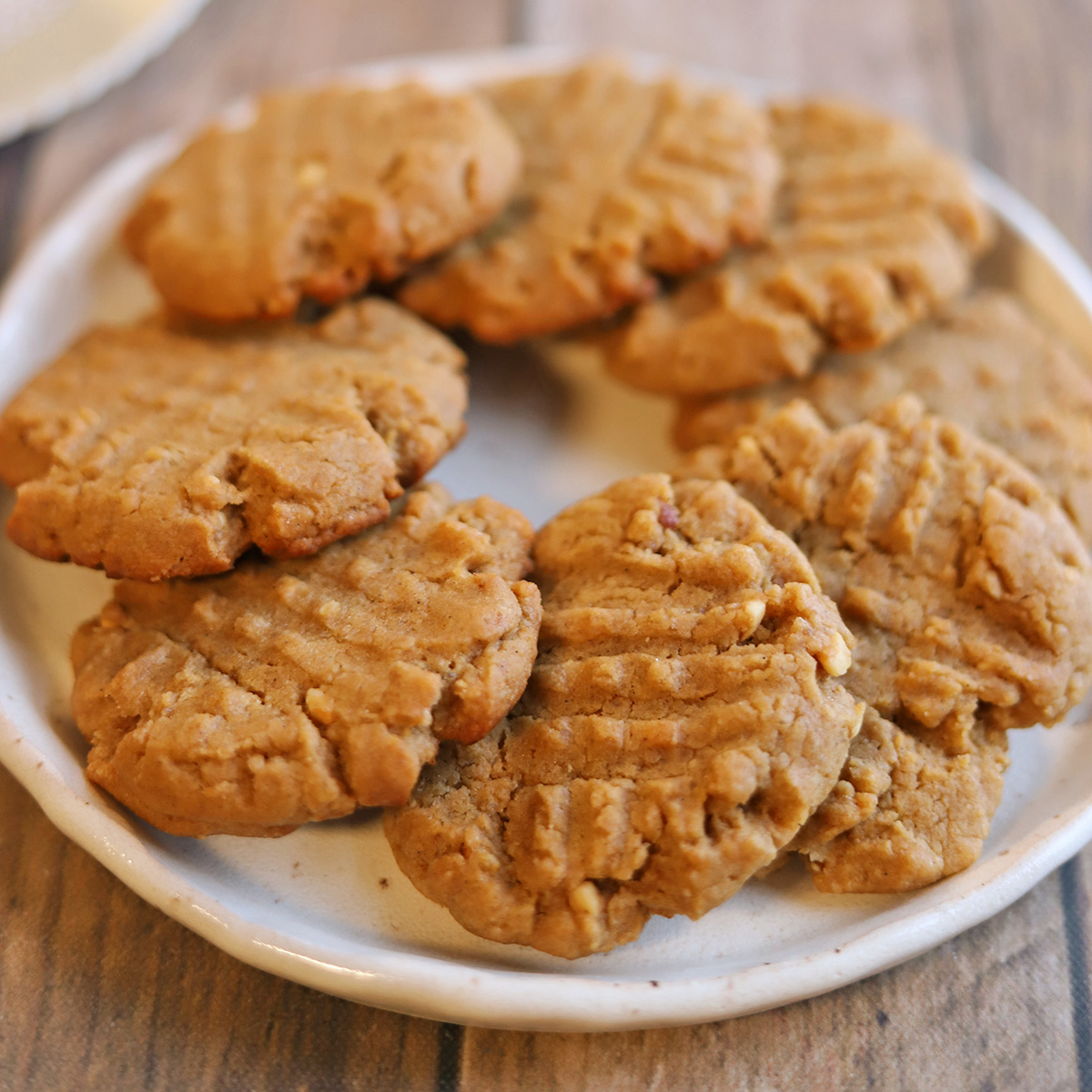 Vegan Peanut Butter Cookies
