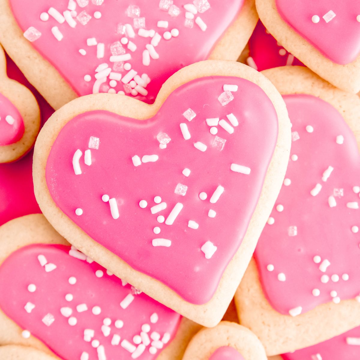 Valentine’s Day Sugar Cookies