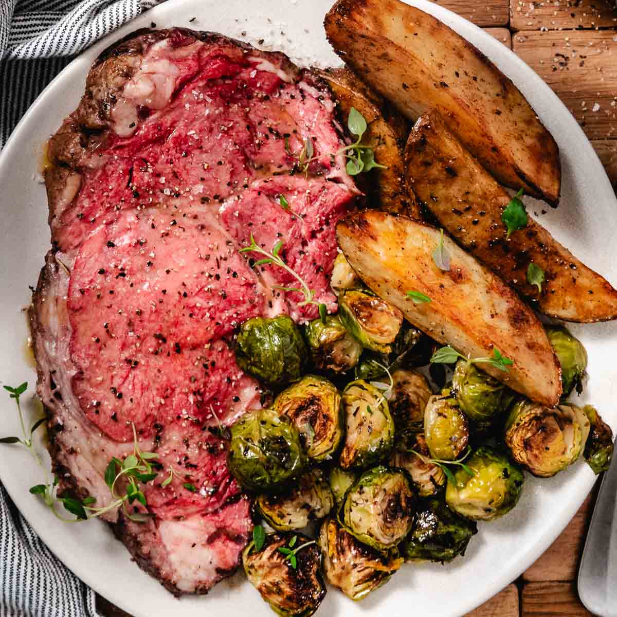 How To Cook a Small Rib Roast