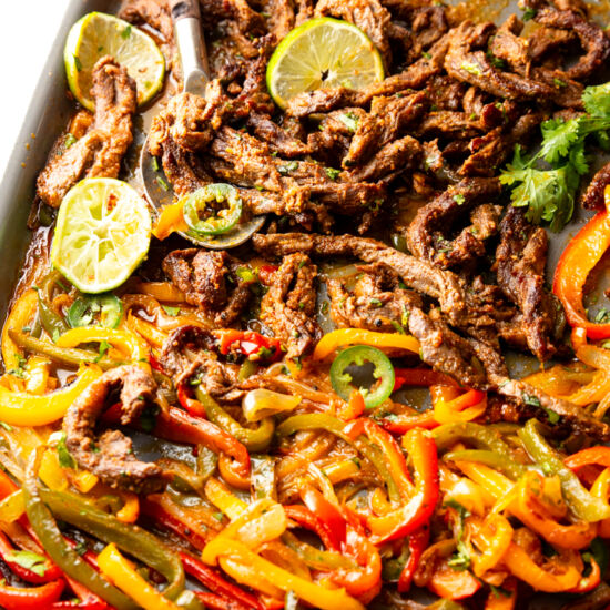 Steak Fajitas