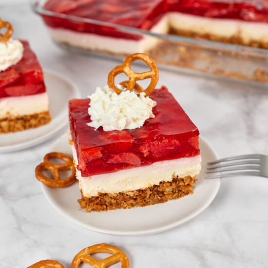 Strawberry Pretzel Salad