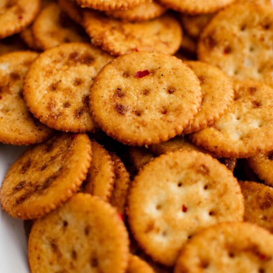 Sweet & Spicy Ritz Crackers